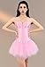 Kranchungel Pink Corsets for Women Satin Corset Top Lace up Fashion Bustier Body Shaper Waist Cincher Corset X-Small Pink