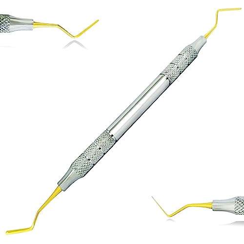 YNR Composite Filling Instruments Dental Restorative Silver Gold Coated CE (Applica Twist)