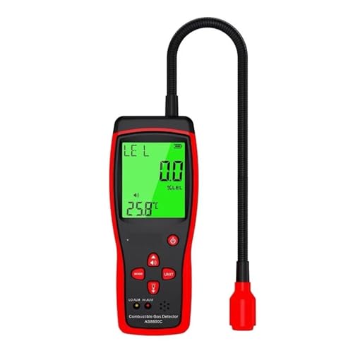 デジタル可燃性ガス検知器 ガス分析装置 可燃性天然ガス漏れ箇所特定 メーターガステスター 音と光で警報 高速応答、高感度