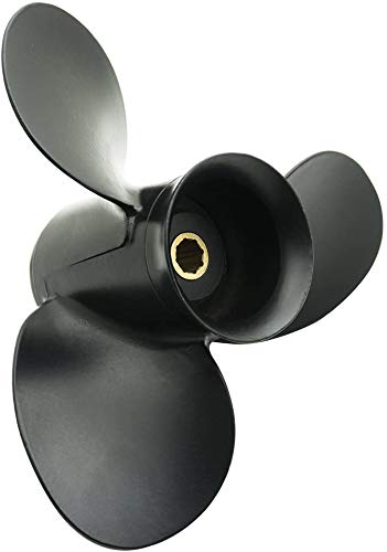 Ayaksmi Jason Marine Oem Grade 9 X 9 Aluminum Outboard Propeller Fit Mercury Engines 9.9-15Hp cover