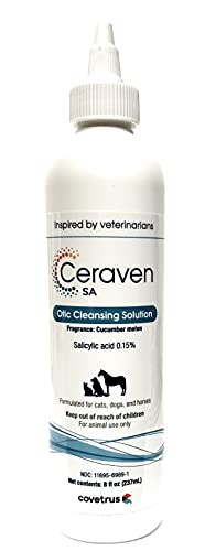 Covetrus Ceraven SA Otic Ear Cleansing Solution #TOP20