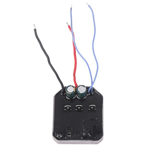 Interruptor de amoladora angular de 21V que soluciona apagones por sobrecarga de 60A 2