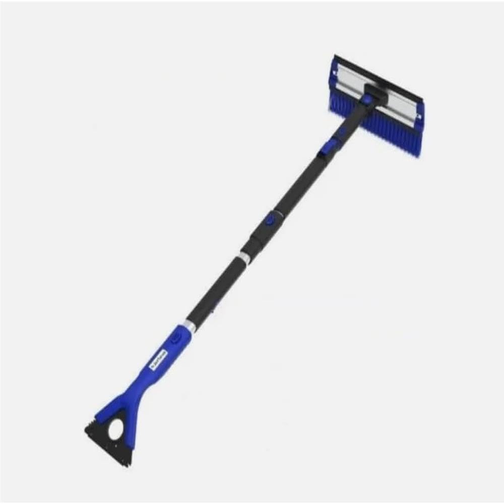 4-in-1 Extendable Snow Brush with Ice Scraper Squeegee Auto Snow Ice Removal，for OEM