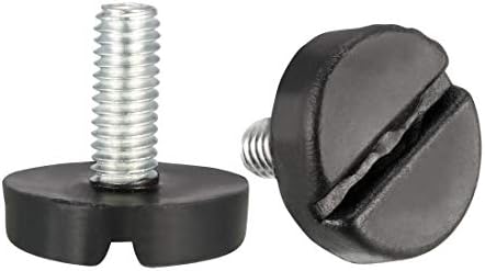 Uxcell Furniture Levelers 16 Pcs - M6 X 15mm Adjustable Height Leveling Feet