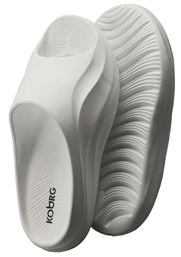 Image of KOBURG Milan Slides for Men| Stylish Trending | Comfortable | Super soft | Lightweight | EVA Sole | Casual Slider | Slippers | Flip Flops for Men KF-484