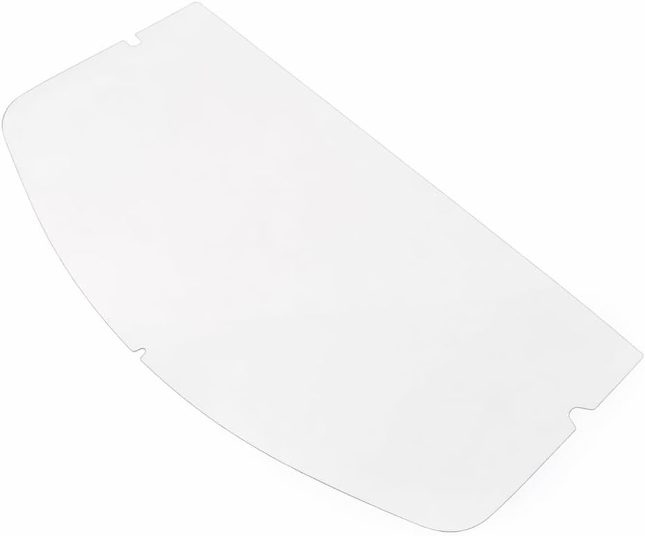NV3-724 Nova 3 Helmet Outer Lens (NV3-724) - 50 Pack - Disposable Outer Lens for RPB Nova 3 Sandblast Helmet Respirator