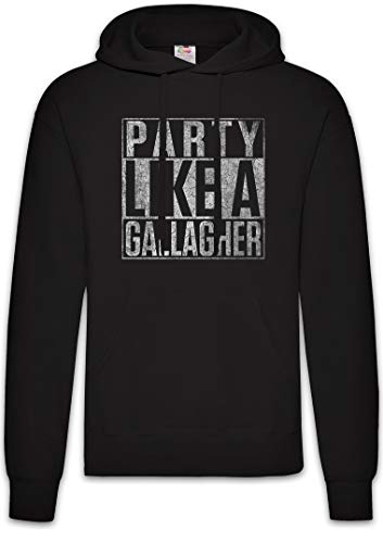 Gallagher Hoodie fini les sweats fins ce pull noir taille L isole