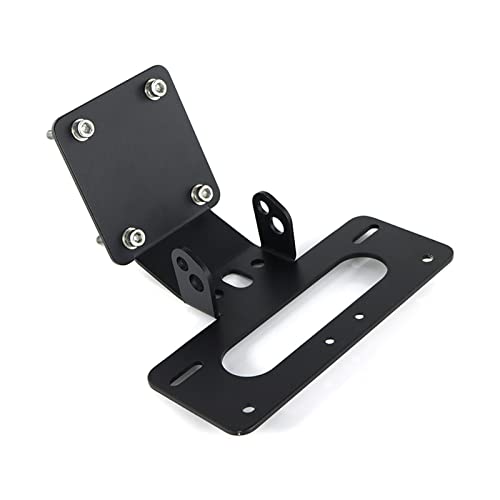Kit d'éliminateur de garde-boue RC125 support de plaque en aluminium robuste