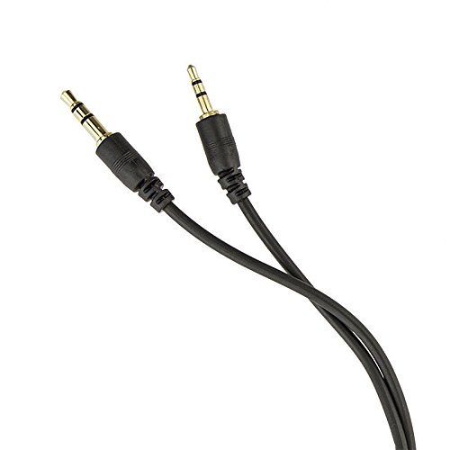 Cable adaptador de audio Jack 2.5mm a 3.5mm macho miniatura 2