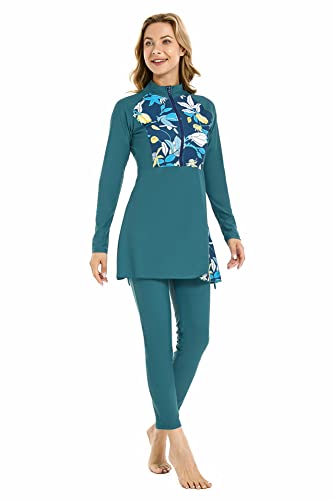 Maillot de bain islamique grande taille et costume de natation modeste pour femme