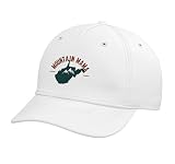 Mountain Mama West Virginia Funny Outdoors Meme Adjustable Printed Baseball Hat, White