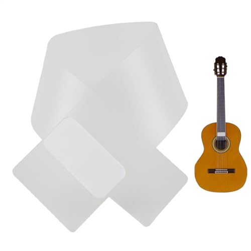 ギタースクラッチプレート - ギター指板ダストガード|透明ギターアンチスクレーパーダストガード、スクラッチプレートミュージックアクセサリー、ギタリストとミュージシャンのための保護ボード