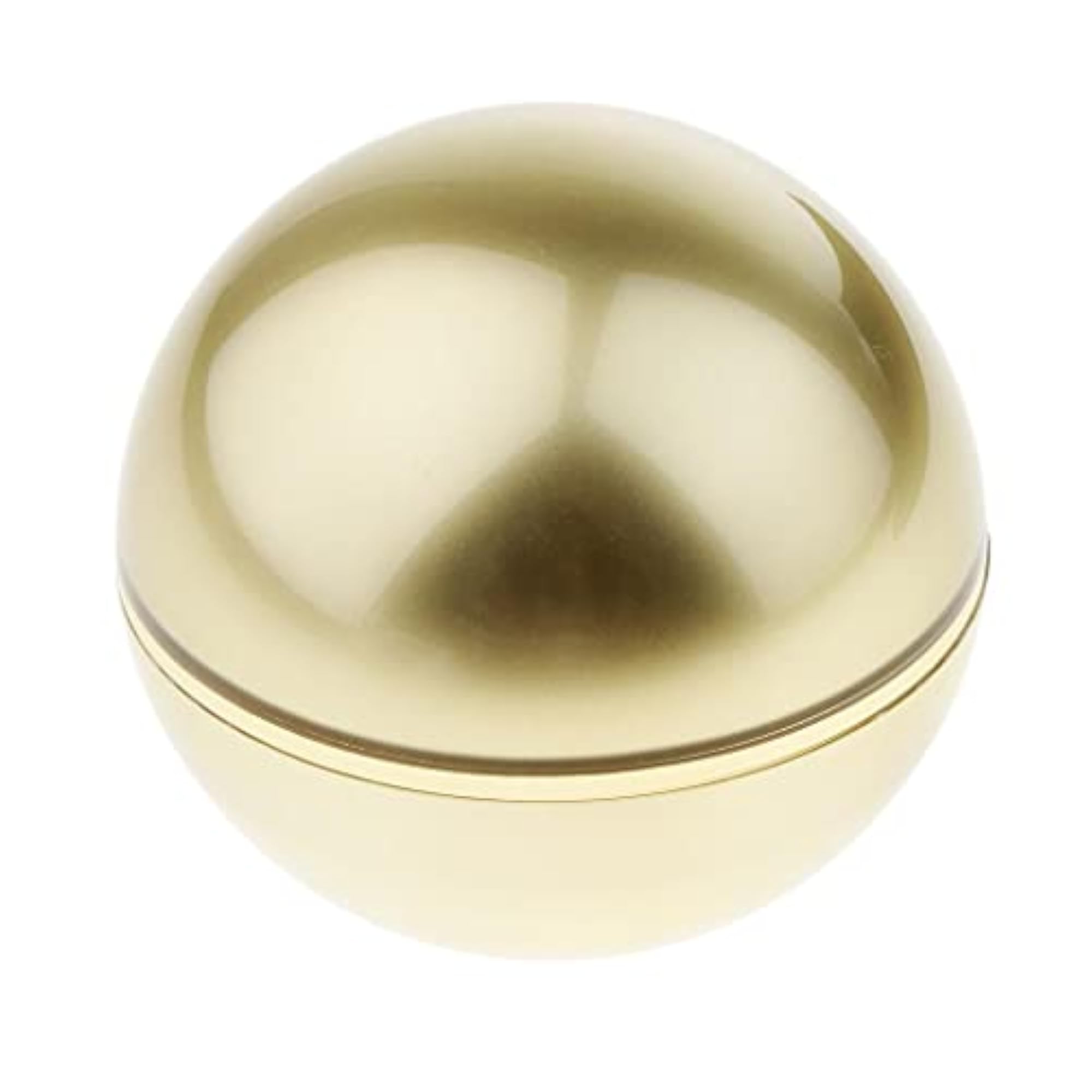 Ball Shaped Cosmetic Container, Gold 30g