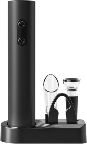 ELMWAY Electric Wine Opener Set with Accessories