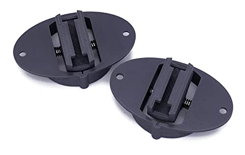 2 módulos deslizantes – Pieza de repuesto compatible con IKEA Behjälplig.