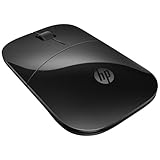  HP Z3700 Souris sans fil Optique Noir 3 boutons 1200 DPI