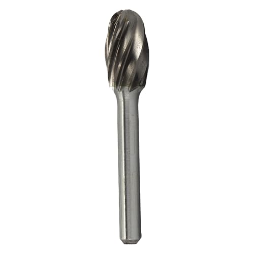 Image of Drill America DULSE5NF SE5NF 1 /2 inch X 7 /8 inch Oval Carbide Burr 1 /4 inch Shank - Aluminum, DUL Series