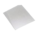 Placa de micanita blanca dura de 1mm, panel de moscovita(1.5x200x300mm)