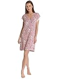 Vive Maria Teahouse Rose Damen Nachthemd lightpink Allover, Größe:L