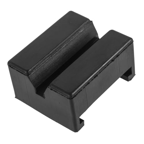 LOLIPPYY Bloque de Goma para Gato Hidráulico Almohadilla de Soporte Antideslizante y Estable para Gato de Piso y Soporte de Jack Accesorio y Portátil para Taller y Uso Doméstico