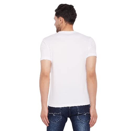 Image of Orewa Men Men's Solid Regular Fit T-Shirt