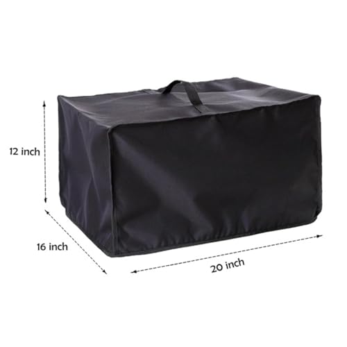 Cubierta para máquina de térmico protector impermeable negro ligero 4