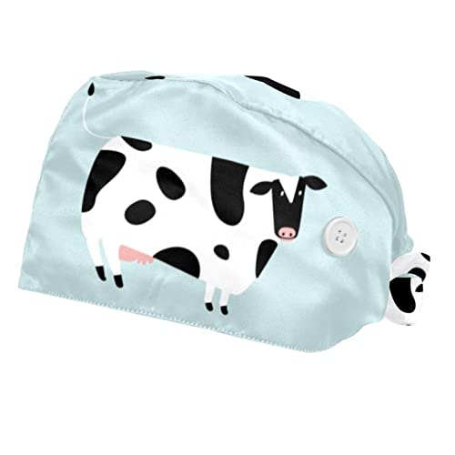 Casquettes de travail respirantes JDEZ contre la chaleur et la sueur en cuisine lot de 2