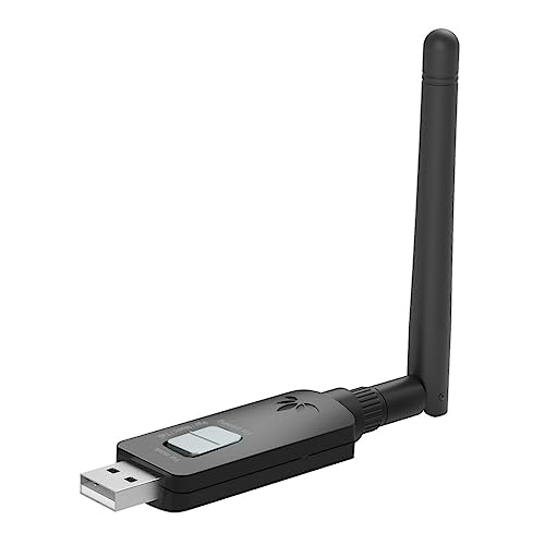 Avantree DG60P Long Range 5.3 Bluetooth Adapter for PC, Laptop, Mac, PS5, PS4 with aptX-Adaptive, 24-bit Wireless Audio Dongle for Headphones Speakers with Low Latency Support