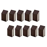 Mipcase Schmirgelschwämme 10 Stück Geschirrreinigung Schwämme Topfreiniger Küchenreinigung...