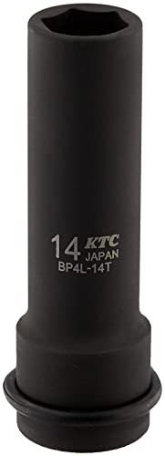 京都機械工具 12.7mm  インパクトレンチ ソケット  14mm BP4L14TP