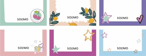 Image of Amazon Brand - Solimo To Do List Notepads, 4 inch X 5.25 inch Tear Off Block Planner For Office, Home, Work Stationery Supplies, Set Of 6, 50 Pages
