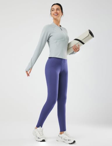 Image of baleaf Women's Fleece Lined Leggings, High Waisted