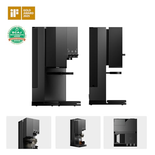Image of xBloom Studio - The Ultimate Coffee Machine - Drip Coffee Maker with Integrated Grinder, Scale, and 3 Levels of Automation, Midnight Black