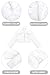 Lilax Girls Faux Fur Button Closure Cozy Dress Coat (3 Years, White)
