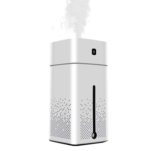 Humidificador de niebla fría, humidificador ultrasónico silencioso | Humidificador portátil para coche | Humidificador de niebla silencioso con tanque de agua de 1 litro, hasta 20 horas para guardería Humidificador de niebla fría, humidificador ultrasónico silencioso | Humidificador portátil para coche | Humidificador de niebla silencioso con tanque de agua de 1 litro, hasta 20 horas para guardería