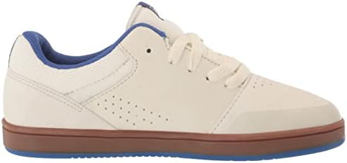 Etnies Kids Marana Skate Shoe, White/Gum, 12 US Unisex Big | Image 5