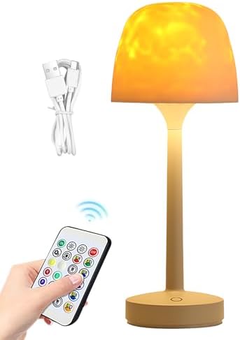 Genérico Lámparas LED Proyector para Dormitorio - Lámpara de Mesi...