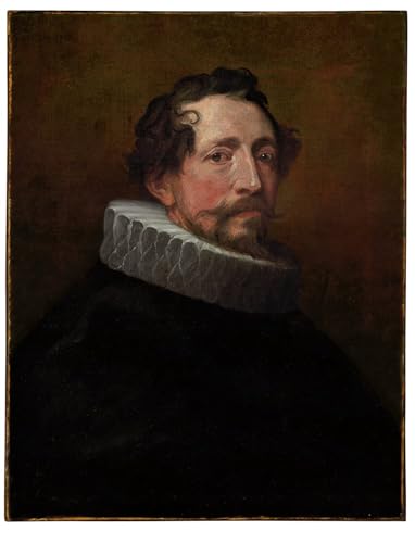 Peinture pour décoration salon : l'excellence de la toile moderne Van Dyck en format 60x90cm
