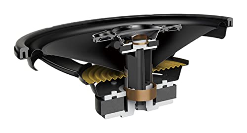 Pioneer Ts-A6880F 6" X 8" 350 Watts Max Power A-Series 4-Way Car Audio Coaxial Speakers Pair With Fiber Cone Midrange / Free Alphasonik Earbuds #TOP3