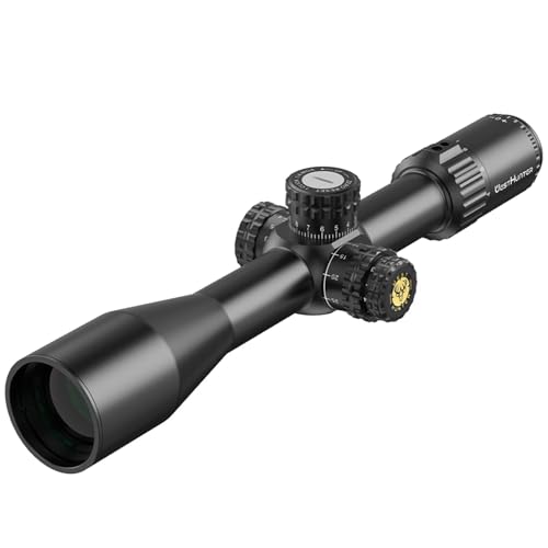 WestHunter Optics HD-N Fiber 4-16x44 i SFP Mira Telescópica | Picatinny Shooting Kit - Indicada Únicamente para Actividades Deportivas
