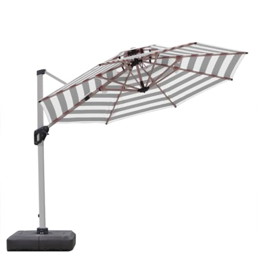 Base para parasol grande ideal para dar sombra en el jardín o la playa