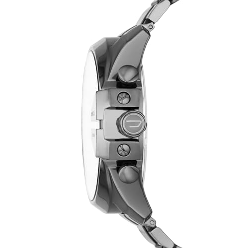 Diesel 51 MM Blue Stainless Steel Chronograph Watch for Men - DZ4329 - Image 2