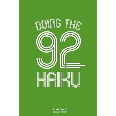 Doing The 92 Haiku
