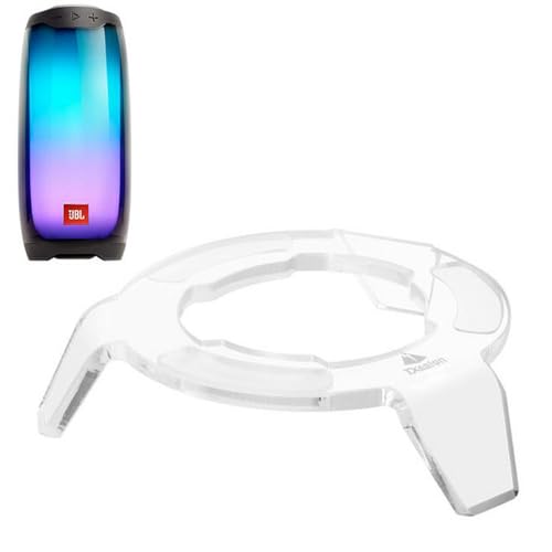 JBL Pulse4/5�Ή� �X�s�[�J�[�X�^���h�z���_�[�V���[�X�^���h �A�N�����f�B�X�v���C�V�F���t�T�|�[�g �N���[�h���u���P�b�g (Transparent)