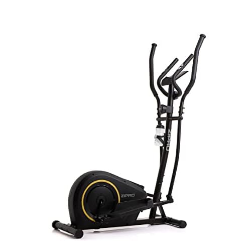 Crosstrainer Burn, elliptique jusqu&rsquo;à 120 kg, équipement d&rsquo;entraînement Cardio à Domicile, Appareil de Fitness, Machines d&rsquo;exercice, vélo elliptique, 8 Niveaux de résistance