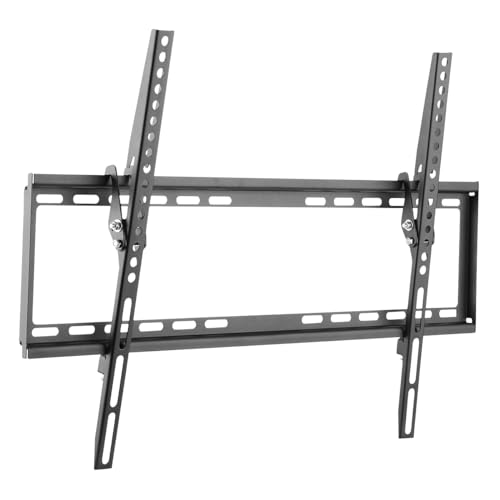 Support mural pour TV LogiLink gagnez de la place et securisez votre grand ecran noir
