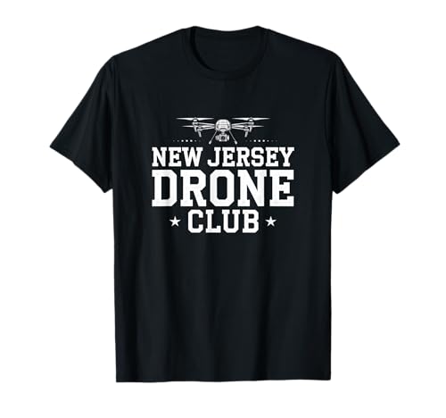 New Jersey Drone Club - NJ Drones T-Shirt