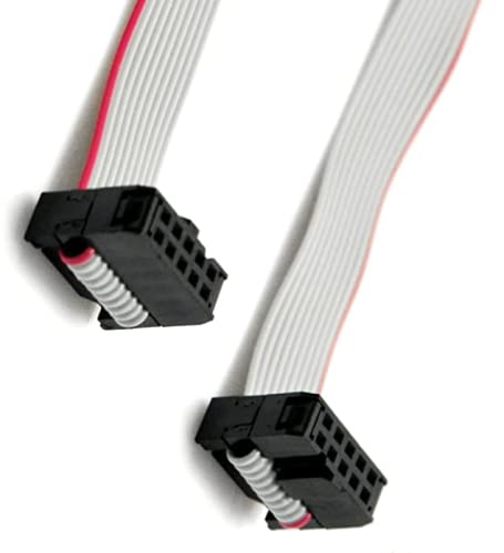 Conector IDC cinta plano 10 pines hembra 100cm x4 miniatura 2