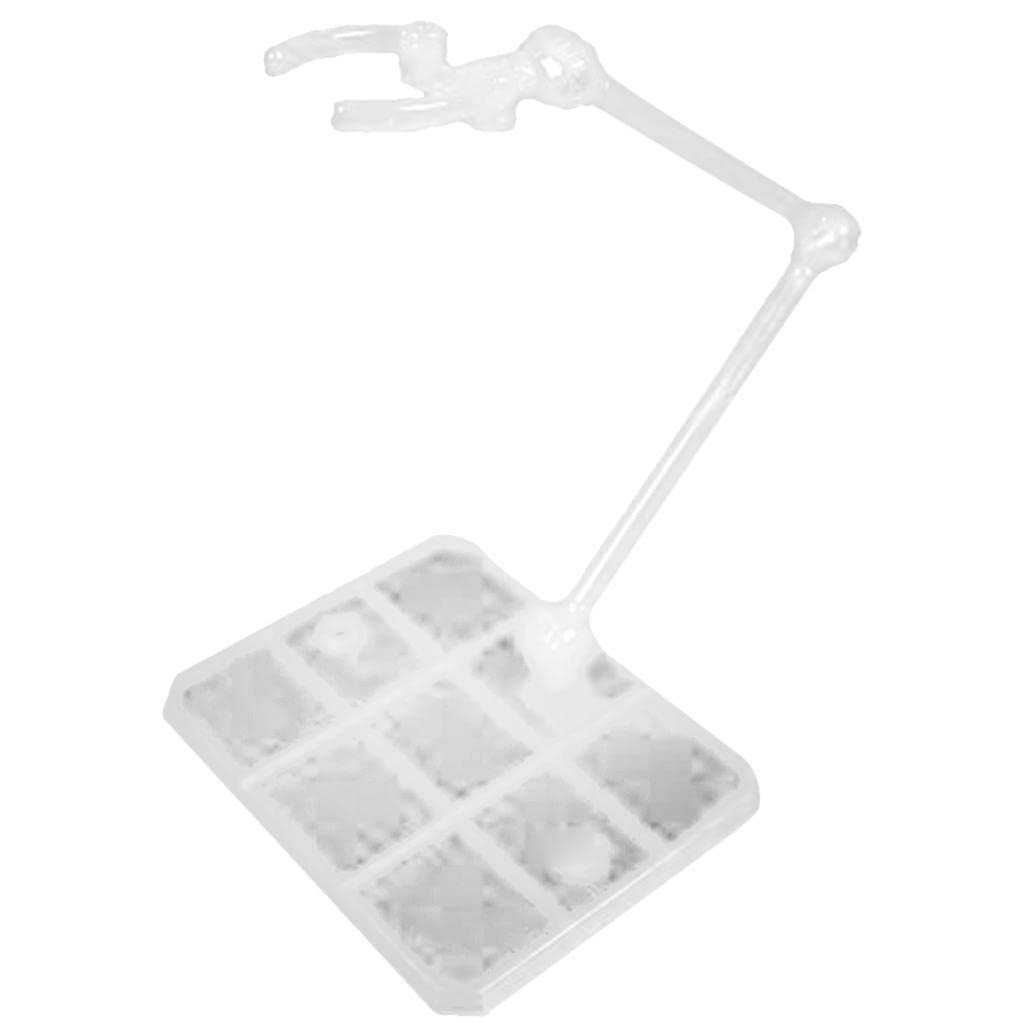 UJEAVETTE® Action Base Suitable Display Stand For Model Figure Toys Kids Gifts Toys Display Props White-image-18