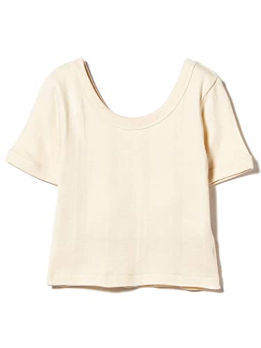 [ビーミング ライフストア by ビームス] Tシャツ MILLER パネル リブ ショートスリーブ Tシャツ レディース IVORY -のサムネイル